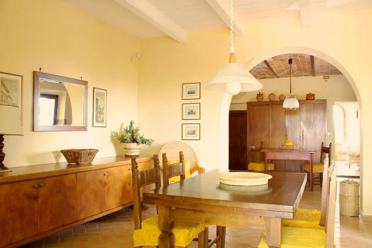 Villa Casa Colonica Bucine